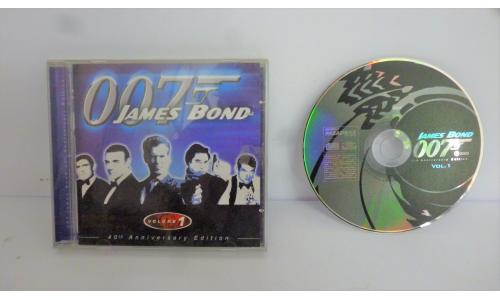 CD Trilha Sonora 007 James Bond Volume 1 40th Annyversary Edition
